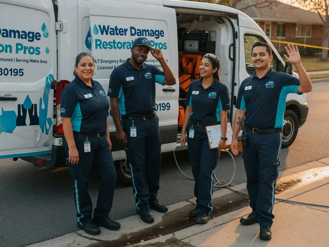 Water Damage Restoration company in Metamora, IN